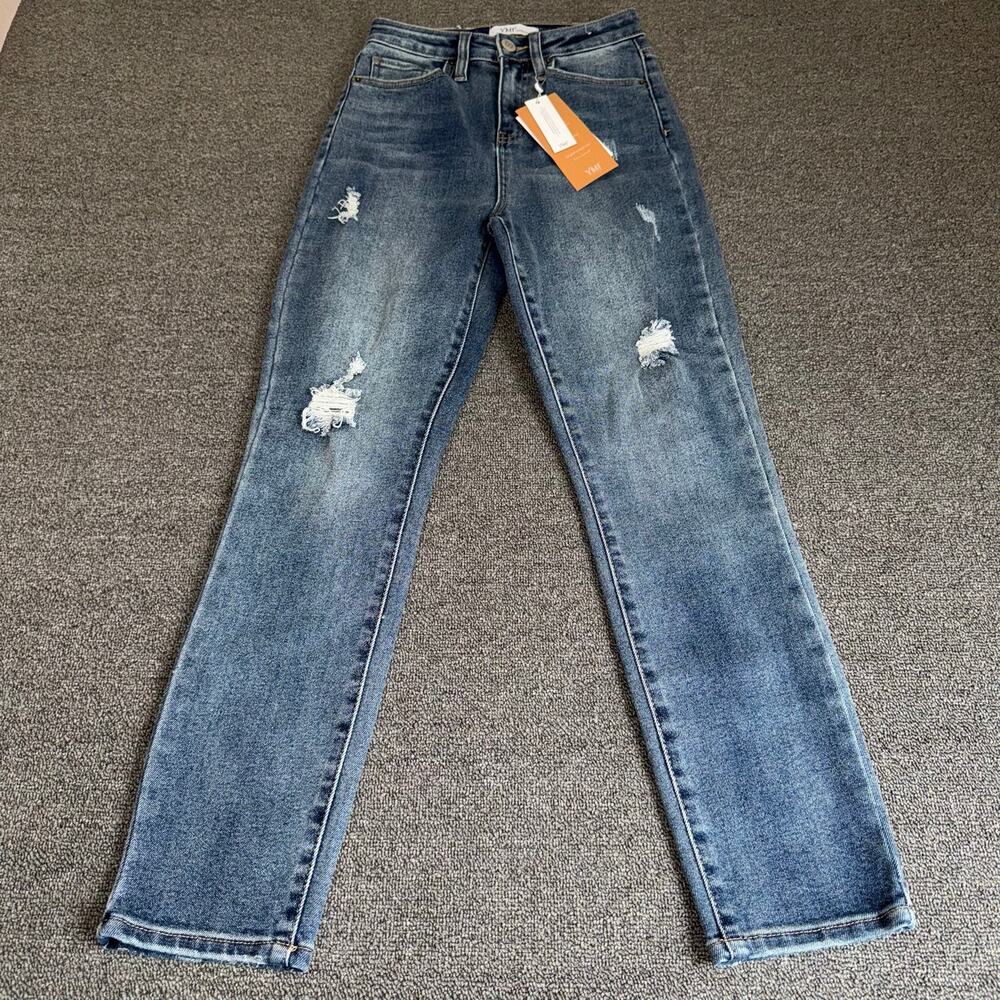YMI Dream Vintage High-Rise Ankle Dream Fit Jeans Women's Size 3/26 NEW NWT